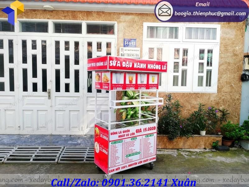 tủ bán sữa đậu nành giá rẻ