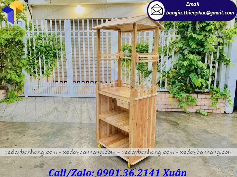 tủ gỗ bán trà sữa bao nhiêu