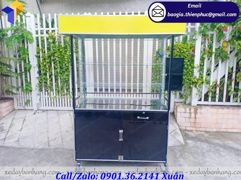tủ bán trà sữa