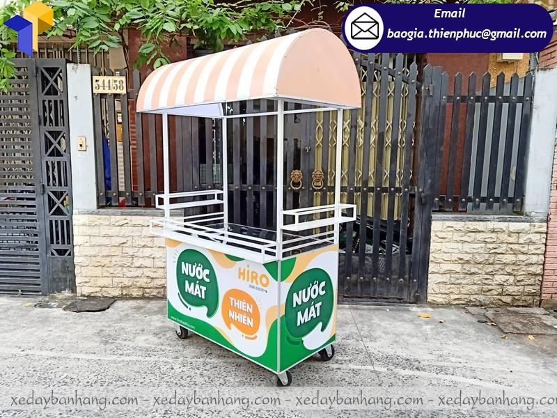 giá xe đẩy bán nước