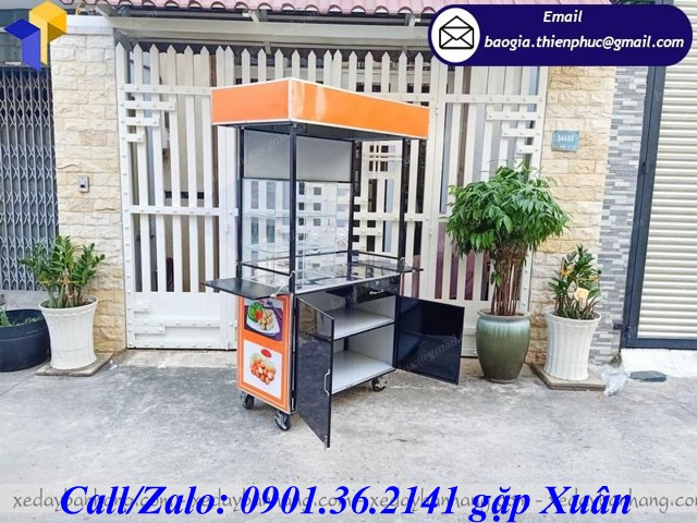 xưởng đóng xe bán cá viên chiên