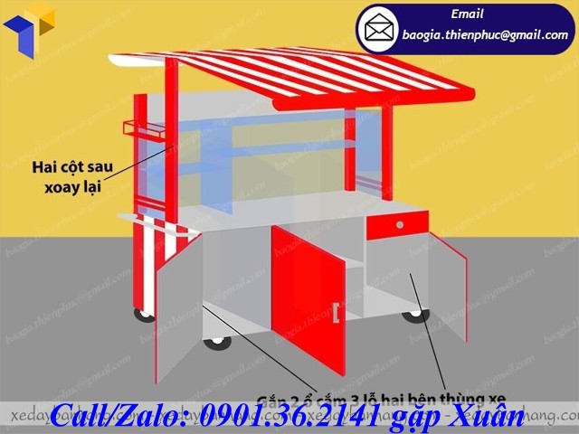 giá xe bán sinh tố