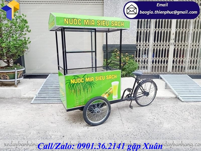 giá xe đẩy bán nước mía