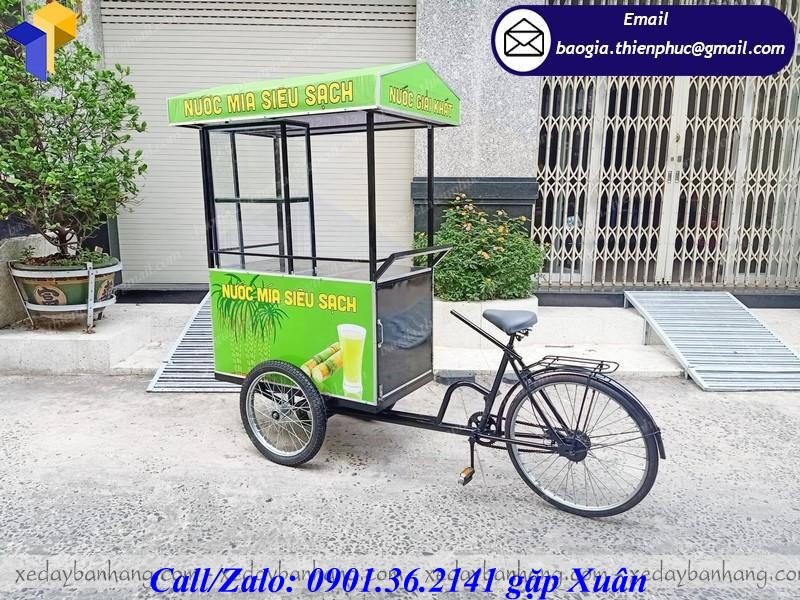 xưởng đóng xe đẩy bán nước mía