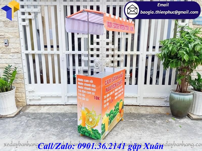 xe bán cam vắt lắp ráp