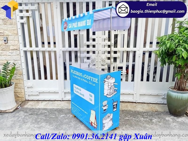 quầy bán cà phê lắp ráp