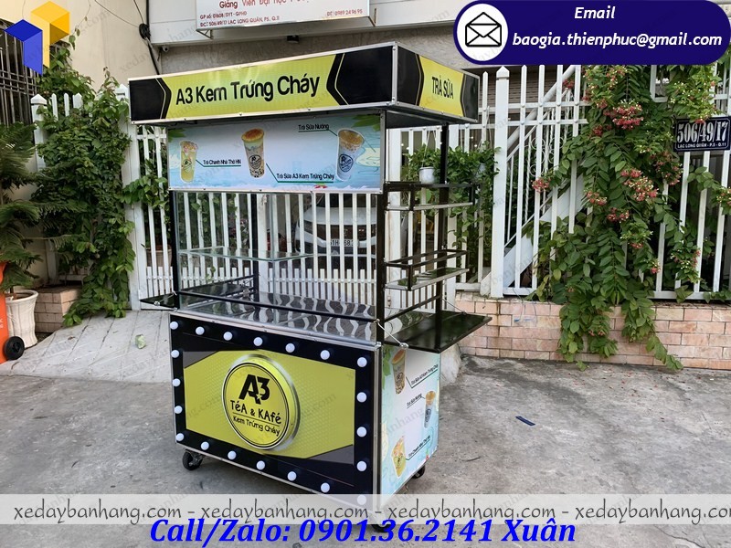 mua xe bán trà sữa ở đâu