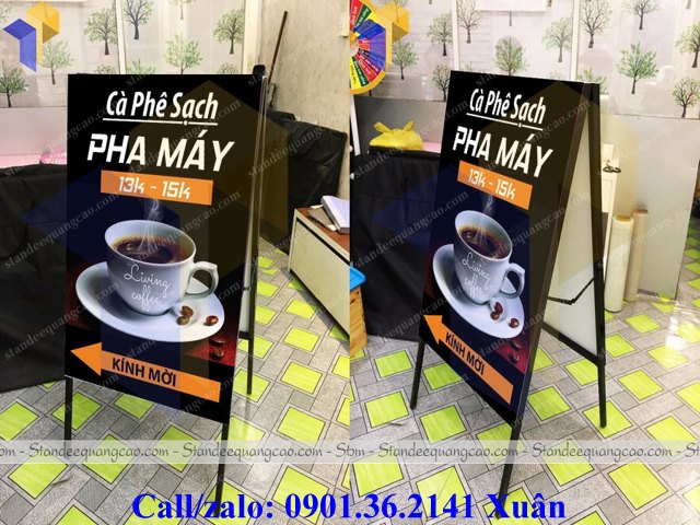 standee chữ a giá rẻ