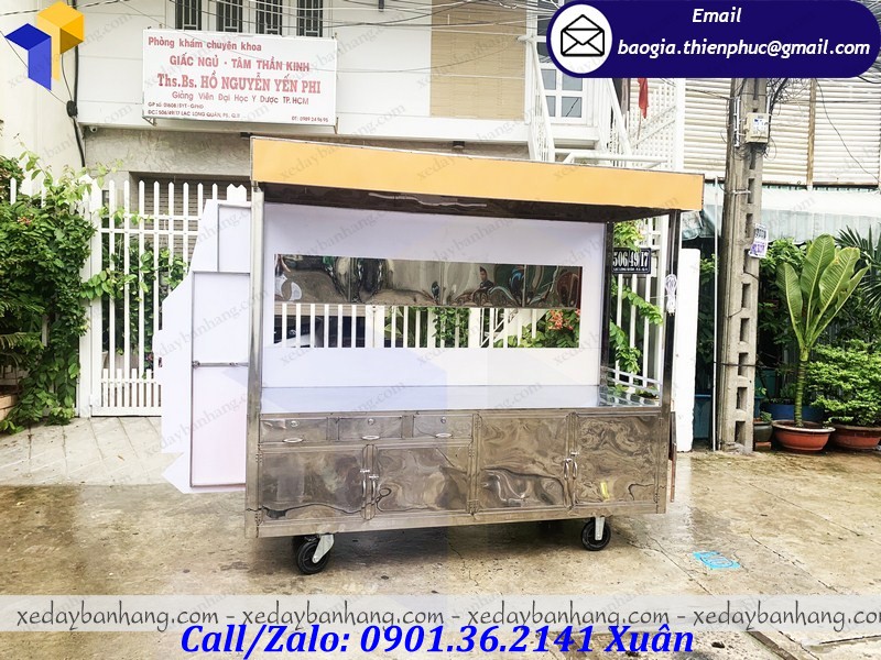 mua xe bán đồ ăn vặt