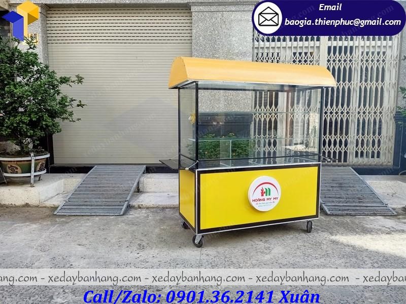 mua tủ bán thức ăn nhanh