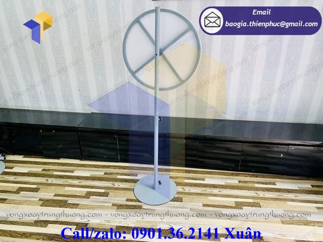 vòng quay may mắn quảng cáo