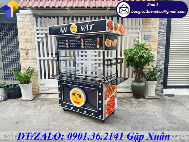 giá tủ bán xiên que nướng