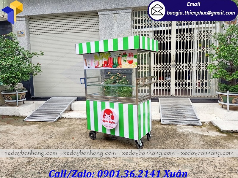 mua tủ inox bán trà sữa