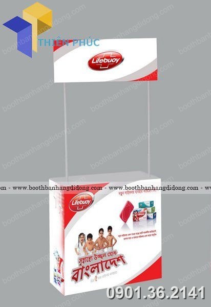 booth ban hang tien ich