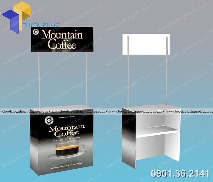 booth sampling ban hang tai q11