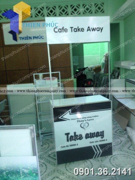 booth ban hang mini thien phuc      