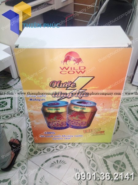 san xuat booth quang cao gia re      
