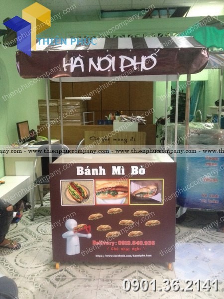 xe ban banh mi dep gia re