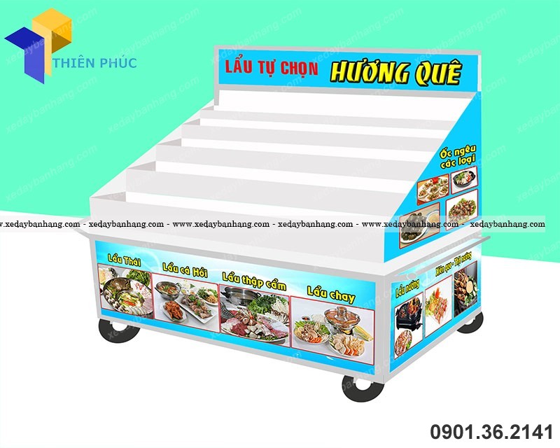 xe ban lau tu chon tai hcm