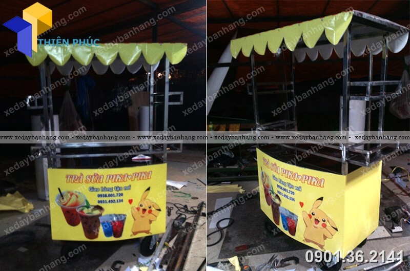xe inox ban hang tai q11