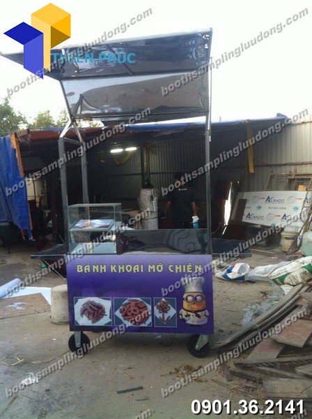 xe ban banh khoai mo chien dep