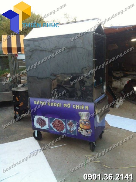 xe ban banh khoai mo