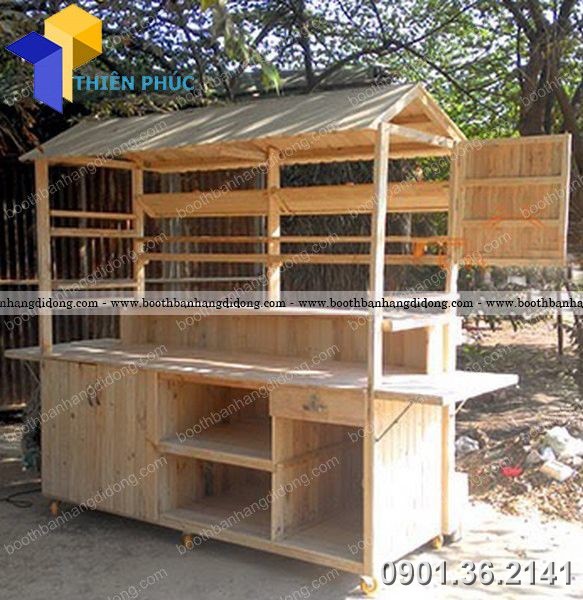 xe ban cafe 30s go palet