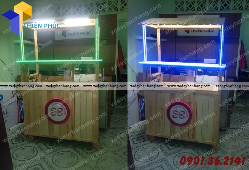 xe go thong pallet thiet ke dep