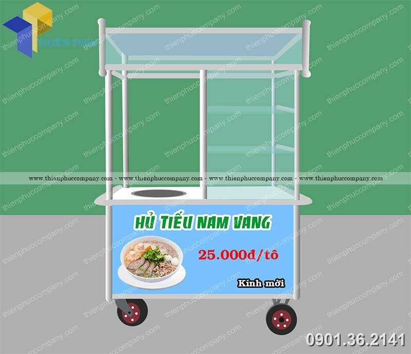 xe hu tieu inox gia re