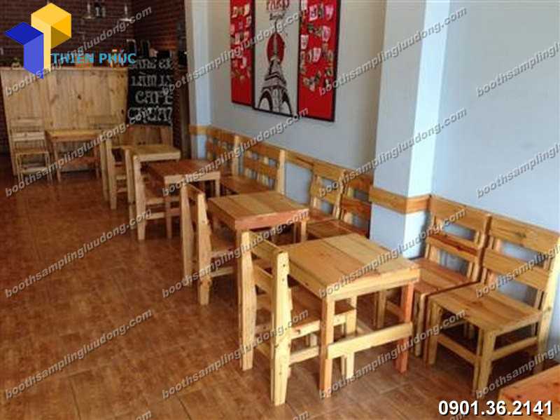 ban ghe go pallet dep so luong lon      