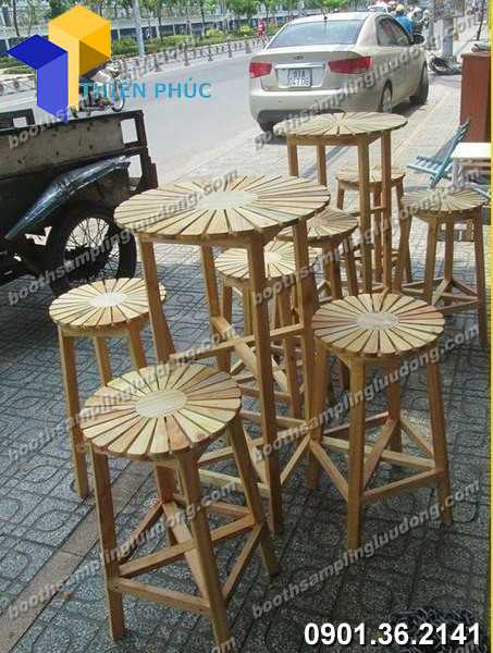 ban ghe go quan cafe gia re      