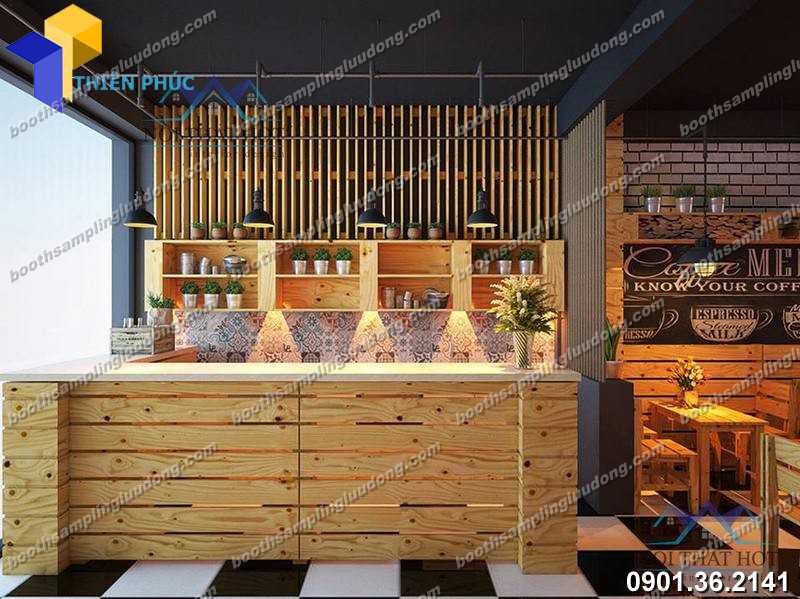 xuong dong quay bar go pallet chat luong      