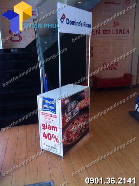 ban sampling ban hang luu dong