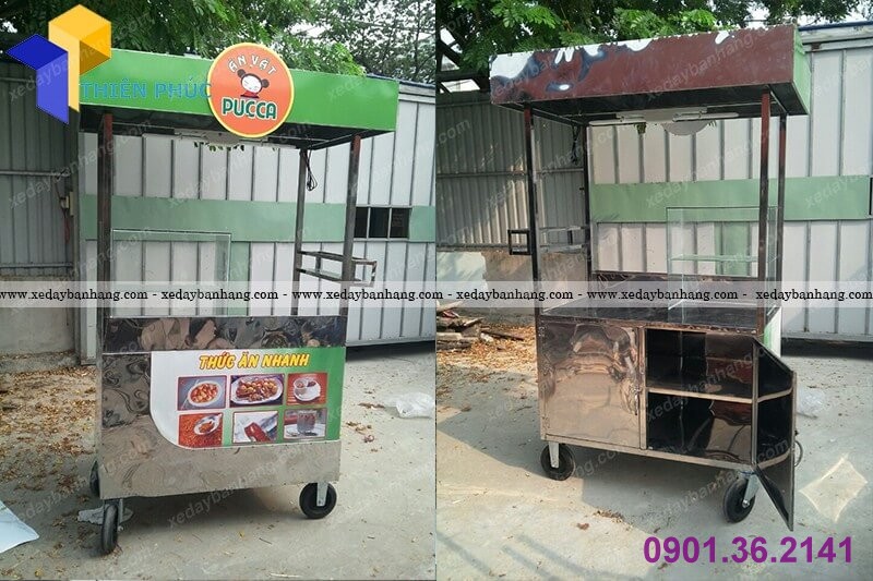 cung cap xe ban hang rong