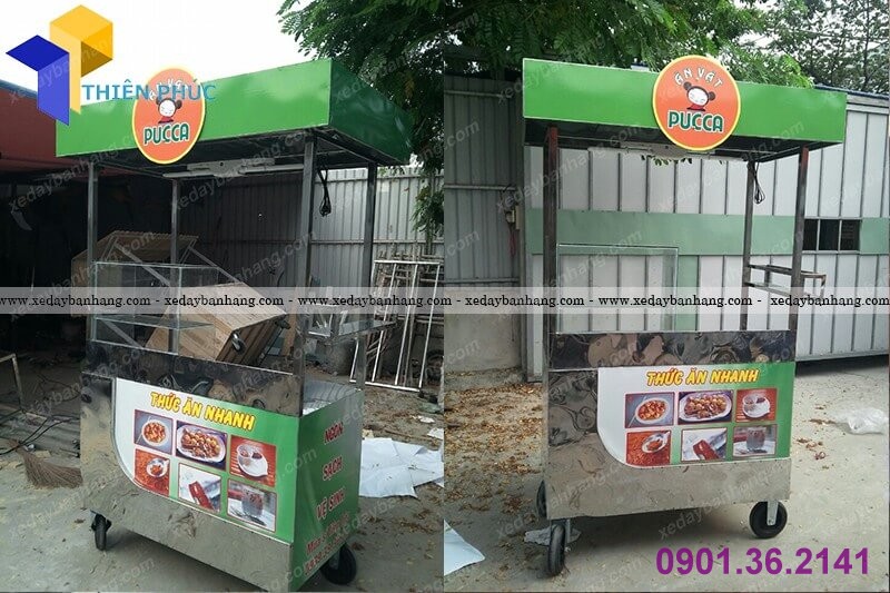 xe ban thuc an nhanh