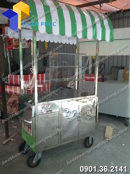 xe ban thuc an nhanh