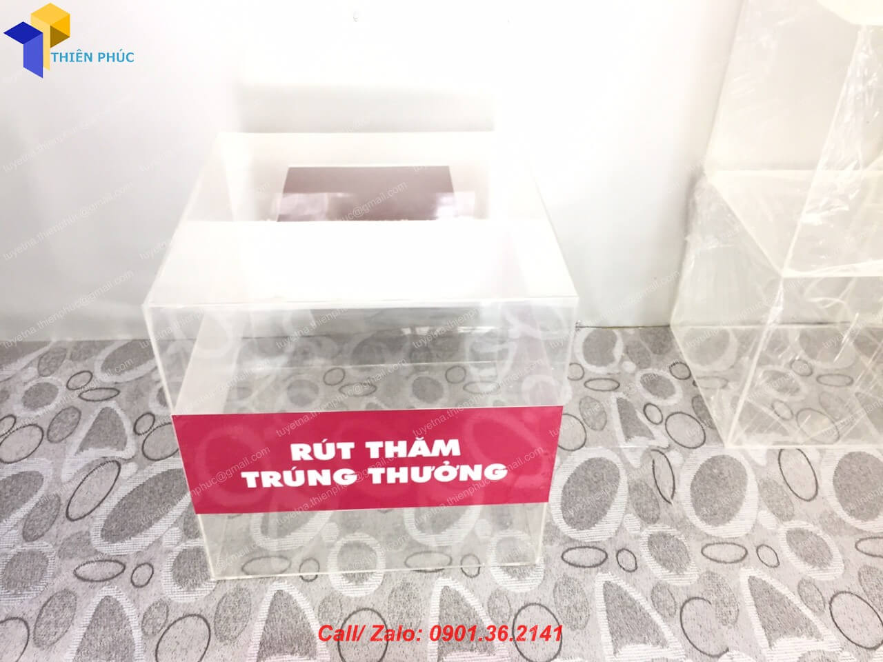 thung phieu mica momo