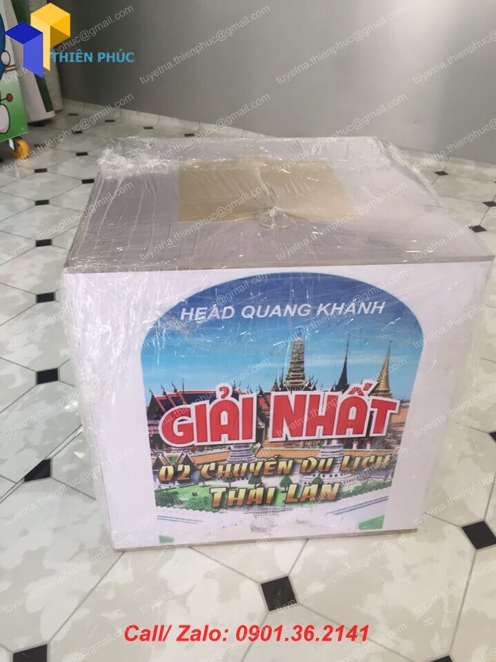 thung phieu mica gia re