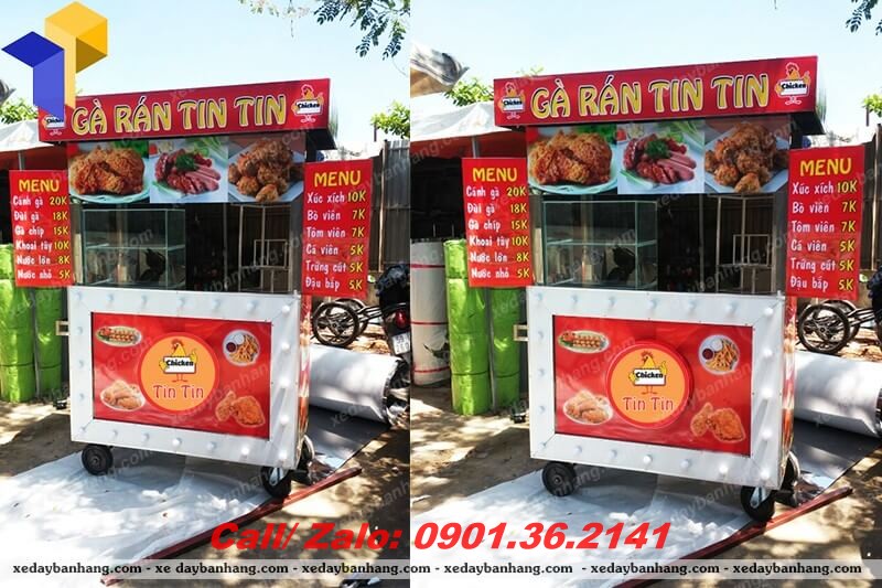 san xuat xe ban ga ran dep