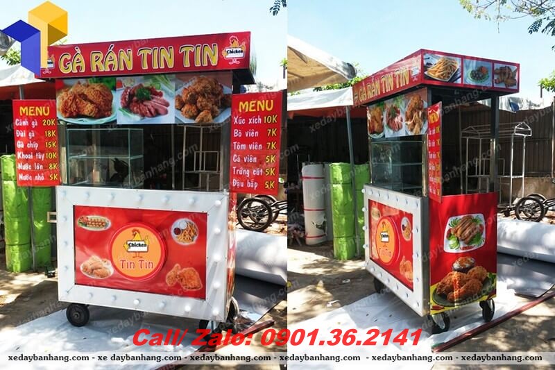 xe inox ban ga ran