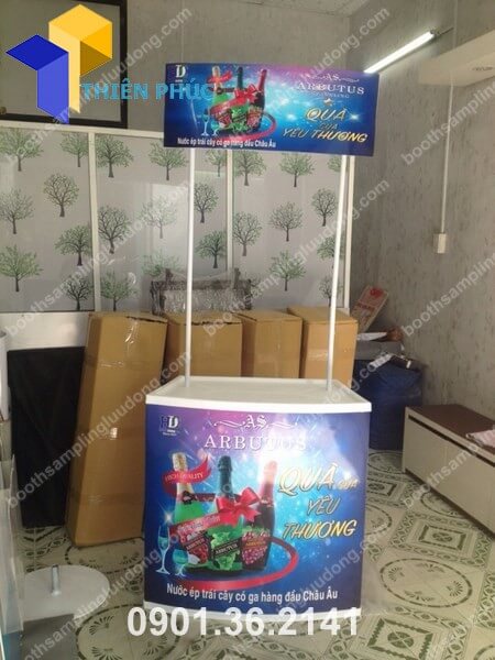 cung cap booth nhua lap rap gia re