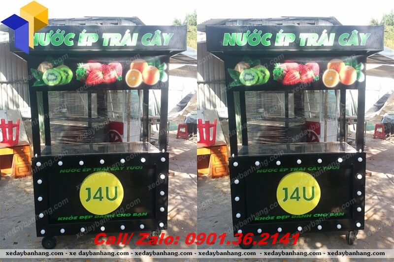 mau xe ban nuoc ep
