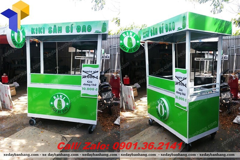 mau xe ban nuoc sam dep