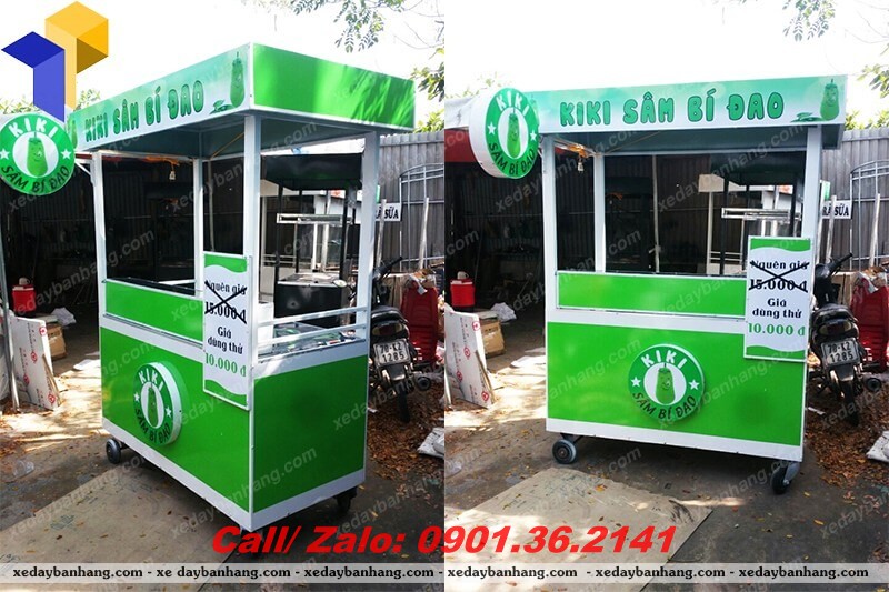 mau xe ban nuoc sam