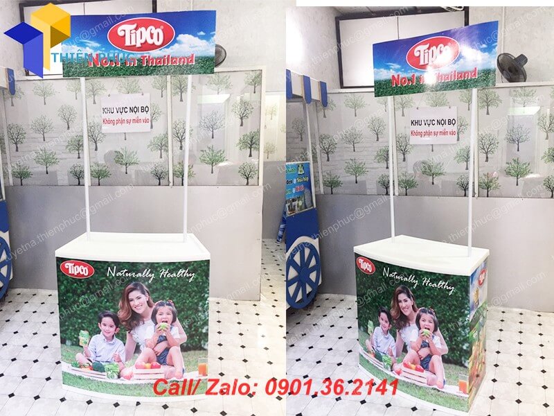 san xuat booth trung bay san pham