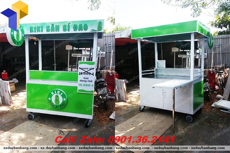 xe ban sam bi dao dep