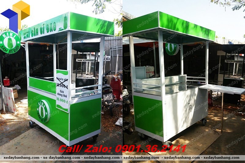xe ban sam bi dao