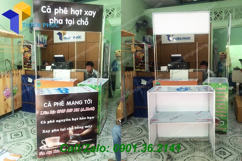 san xuat tu ban cafe take away