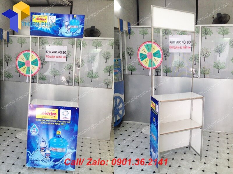 booth ban hang lap rap tphcm