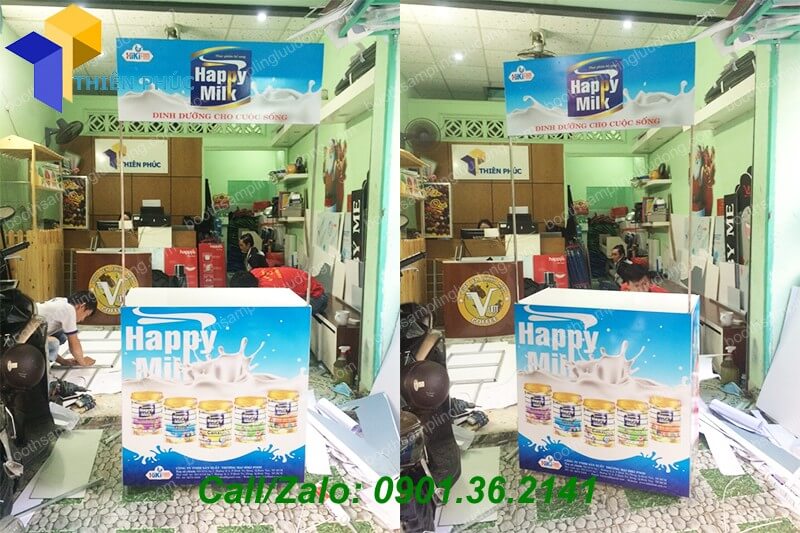 booth ban hang sieu thi quan 11